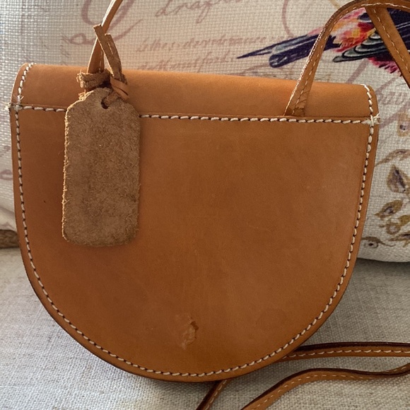 Saddle Leatherware Mini Shoulder Purse - Picture 4 of 14